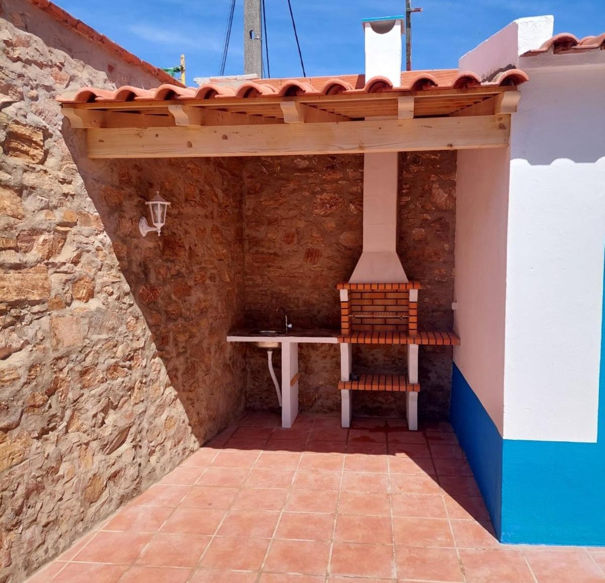 Casa Do Cabeco - Termas Da Sulfurea Villa Cabeço de Vide Buitenkant foto